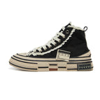 Dc beggar shoes high top black / 35