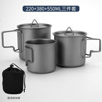 220 380 550 with two covers to send bags can set cups