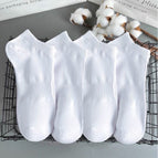 027 boat socks white / Naked socks