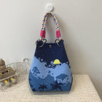 Handbag sunset
