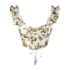 White (with steel ring and chest pad) / S