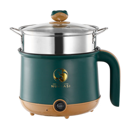 Multifunctional Small Electric Pot Electric Hot Pot Household Student Hot Pot Multi-Function Electric Cooking Pot Small Mini Electric Hot Pot Small Pot