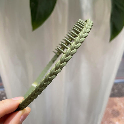 Headband for Women in Summer, Anti-Slip Special Headband for Face Washing, Toothed Hairpin, 2025 New Style Hairpin, Hair Bundle Headwear