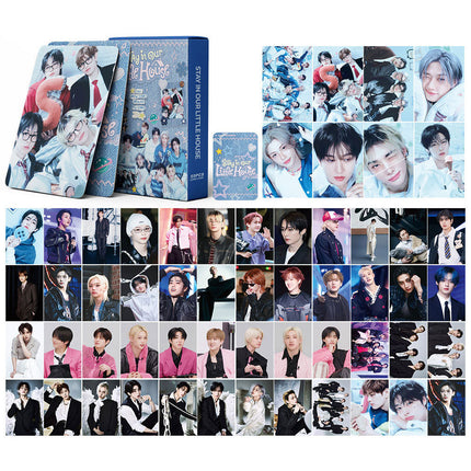 55 boxed SK should aid LOMO card Star Beauty collection card Stray small card Polaroid postcard