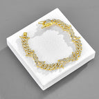 Gold bracelet 8inch(20cm)
