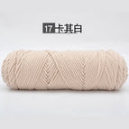 17 khaki white * 8*20S * 500 (twist) * acrylic blend