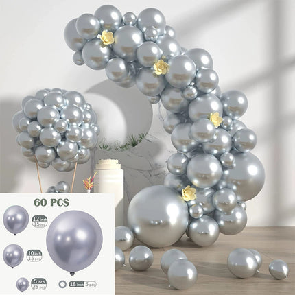 Cross-Border Amazon Macaron Solid Color Balloon Package Wedding Birthday Arrangement Balloon Party Solid Color Matte Set