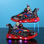 510-red-leather-[with lights] / Size 25/shoe inner length is about 15.8cm