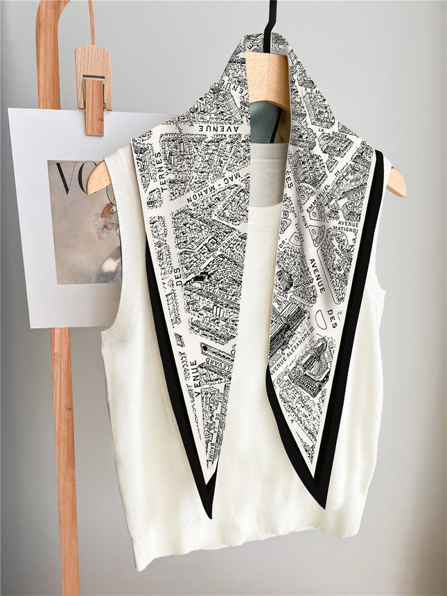 2024 New Arrival Diamond Towel Twill Shirt Decorative All-match Light Luxury Scarf Star Style Women's Shawl