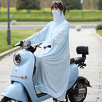 Sky blue-mask style / One size fits all ( 45-75kg )