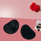 Love black (with glue) [naked]] / Sticky chest pad [one size fits all]