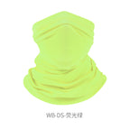 Fluorescent color-mask / One size fits all