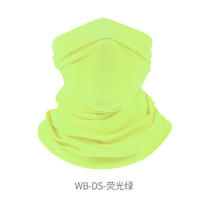 Spring and Summer Outdoor Sun Protection Sleeves, Breathable and Quick-Drying Cycling Arm Sleeves, Night Running Sports Protective Gear, Reflective Solid Color Ice Silk Sleeves