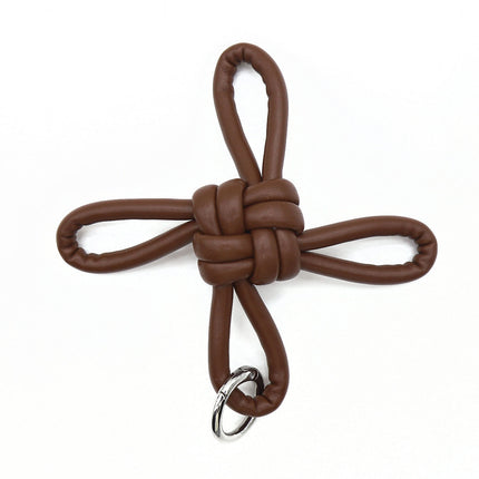 New Hand-woven Ruyi Knot Keychain Chinese Knot Car Bag Hanging Chain Accessories Keychain Hanging Ornaments