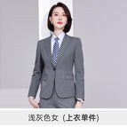 light gray female (blouse single piece) / S