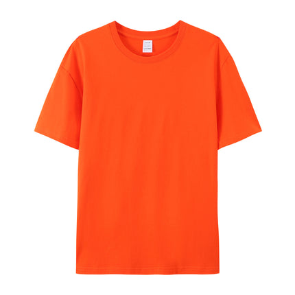 Class Reunion T-Shirt Custom Printed Logo Class Uniform Group Uniform Round Neck Work Uniform Teacher Cultural Shirt Pure Cotton Short Sleeve