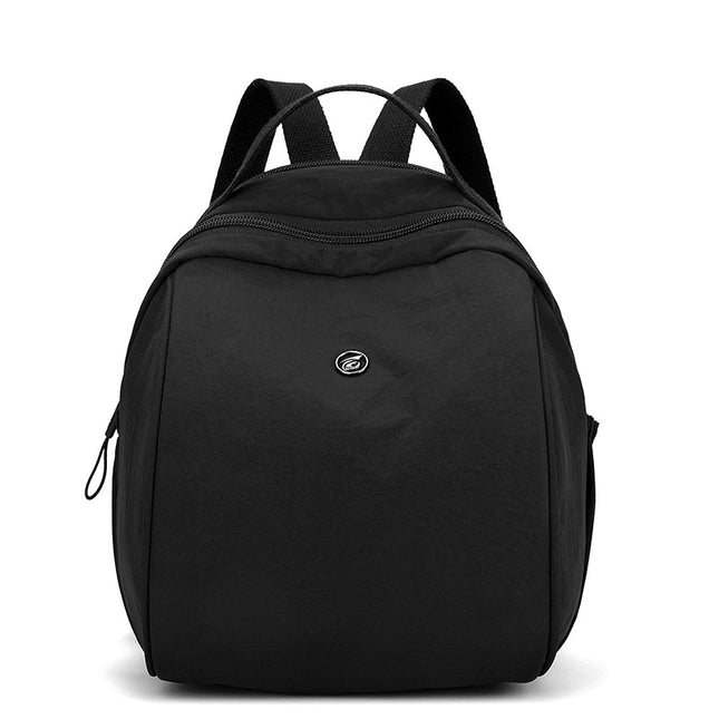 Cross-border Women's Backpack 2025 Spring New Leisure Travel Backpack Lightweight Simple Nylon Portable Student Bag
