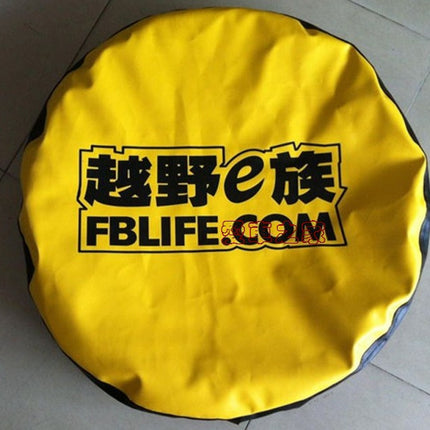 Source factory car tire protective cover tire cover spare tire cover protective cover thickened tire cover all black tire cover