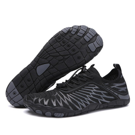 Anti-Static Grounding Shoes with Spikes for Men, Women's Wading Shoes, Fishing Beach Swimming Shoes, Quick-Dry Hiking Shoes with Copper Spikes