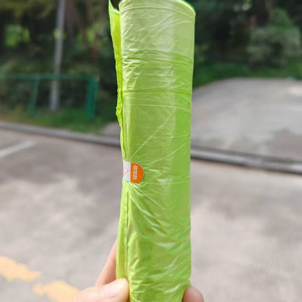wormwood garbage bag household breakpoint automatic closing thickened disposable household fragrance kitchen garbage bag wholesale