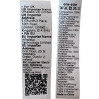 Free washing water mark factory printing temu/shein free replacement