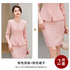 Pink [coat ten skirts]] / 3XL