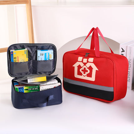 Large-Capacity Portable Medicine Box, Travel Portable Medicine Bag, Medical Supplies, Medicine Storage Bag, Household First Aid Kit Wholesale