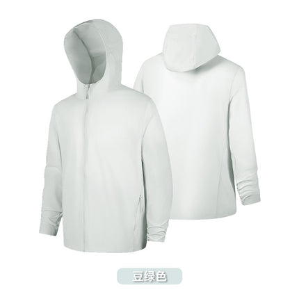 Rudolph Lightweight Casual Jacket Anti-Uv Mountaineering Running Sun Protection Clothing Sports Skin Clothing Thin Jacket