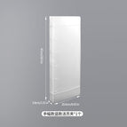Hand-width vertical binder