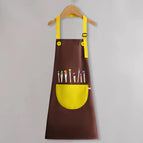 Small size recommended for 2-5 years old / Coffee yellow color matching (brush)