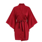 Burgundy [single robe] / S