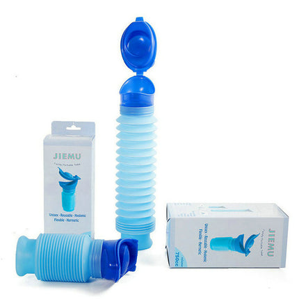 Amazon cross-border Women's telescopic urinal outdoor standing car emergency squat-free travel urinal car urinal