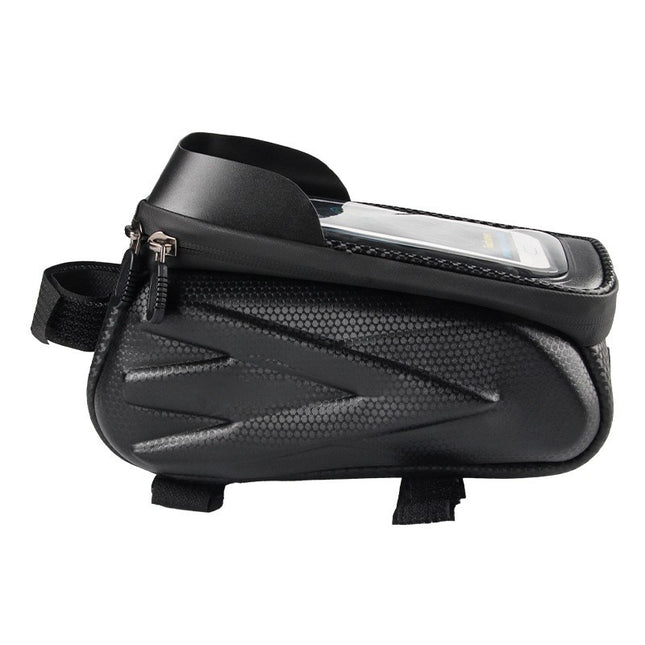 Mountain Bike Bag Front Beam Bag Mountain Bike Double Bag Mobile Phone Bag Top Bag Waterproof Saddle Bag Riding Equipment