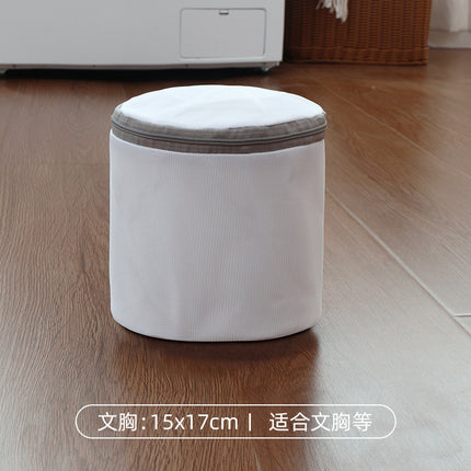Manufacturer of Gray Laundry Bags for Home Use, Machine Washable Anti-Deformation Protective Wash Bags, Bra and Sweater Wash Bags, Mesh Bags, Wholesale Clothing
