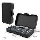 24-in-1 ratchet screwdriver set