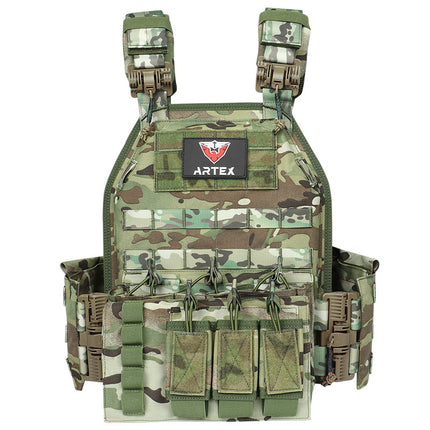 Amazon's New Quick-release Outdoor Suit Supplies Training Vest Multi-functional Field Tactical Vest Manufacturer in Stock
