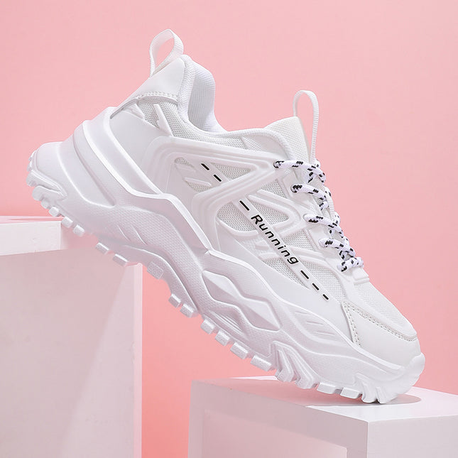 Fashion Couple Student Casual Shoes Breathable Comfortable sneaker Fashion Daddy Shoes