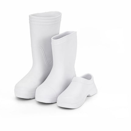 Rain Boots, Fishing Overshoes, Waterproof, Non-Slip, Wear-Resistant, Kitchen Aquatic Food Hygiene Water Shoes, Labor Protection Construction Site Rubber Shoes, Rain Boots