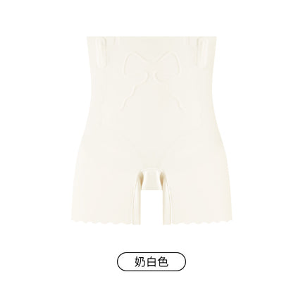 Summer 1607 Light Cool Skin Invisible Liquid Foundation Nylon Jelly Strip Body Shaping Hip-lifting High Waist Base-on Belly Tinting Underwear