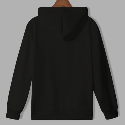 Fashion Joker Hoodie College Style Alphabet Print