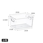 Pet transparent refrigerator box-square small size
