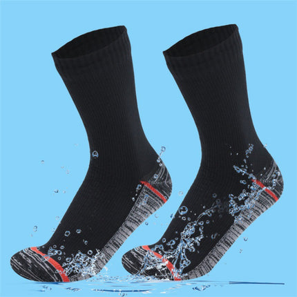 Waterproof socks outdoor hiking wading tube winter riding sports waterproof socks cold warm breathable ski socks