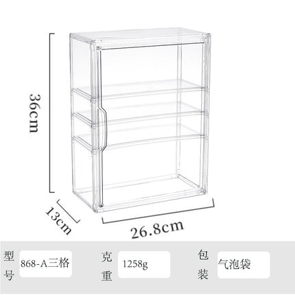 Blind Box Storage Display Stand Desktop Transparent Dustproof Acrylic Lego Bubble Mate Storage Cabinet Hand Display Box