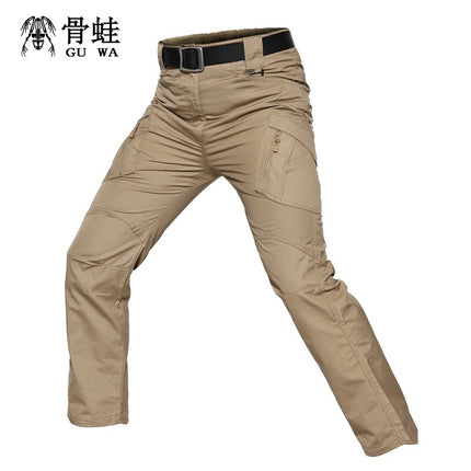 Bone Frog IX9 Plaid Tactical Pants Outdoor Casual Combat Pants City General Pants Military Fan Pants Mountaineering Pants