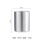 Food grade / 400ml without handle or cover
