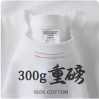 Ivory white [high quality 300gt shirt] / M【recommendation 55-65kg】