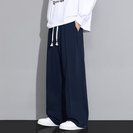 2025 New Casual Pants Men's Spring and Autum Loose Plus Size Youth Leggings Sports Pants Men's Autum