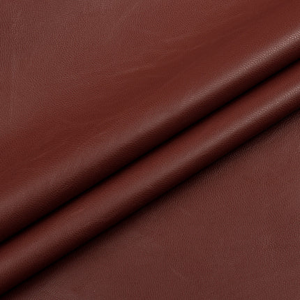 Elastic Pu Soft Leather Fabric with Fine Grain for Bags and Shoes, Flat Elastic Clothing Material, Plain Weave Garment Accessories for Cross-Border Trade