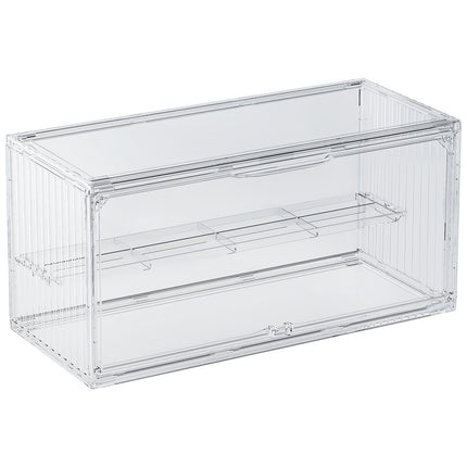 Container Blind Box Storage Box Stackable with Split Trendy Play Hand-made Box Desktop Transparent Acrylic Doll Blind Box