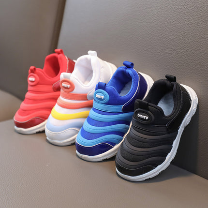 Children's Caterpillar Children's Shoes Summer Baby Toddler Shoes Boys Mesh Breathable sneaker Girls Spring and Autumn Running Shoes